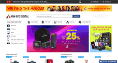Desktop Screenshot of anhducdigital.vn